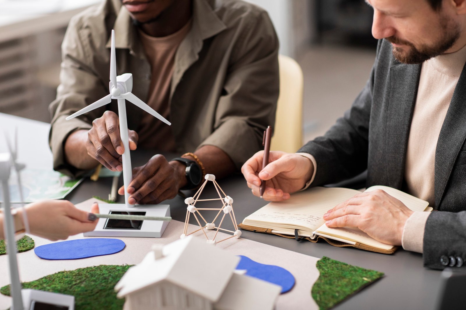 We prioritize eco-friendly solutions, integrating sustainable materials and energy-efficient technologies to reduce environmental impact.